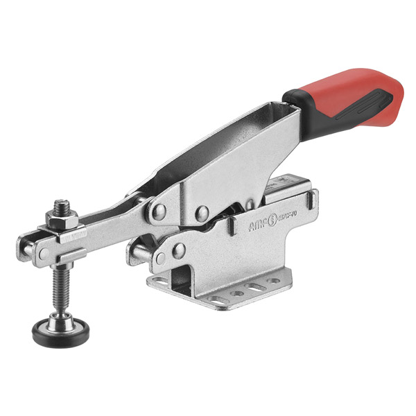 Horizontal Toggle Clamp With Auto-Adjust Clamping Height