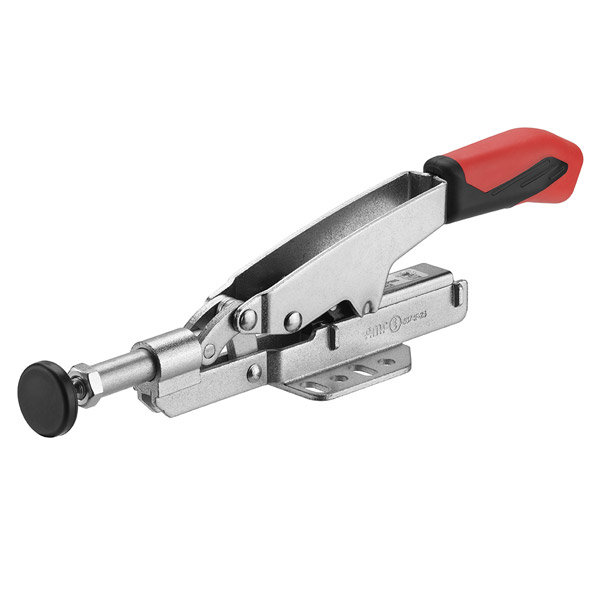 Push-Pull Type Toggle Clamp With Auto‑Adjust Clamping Width